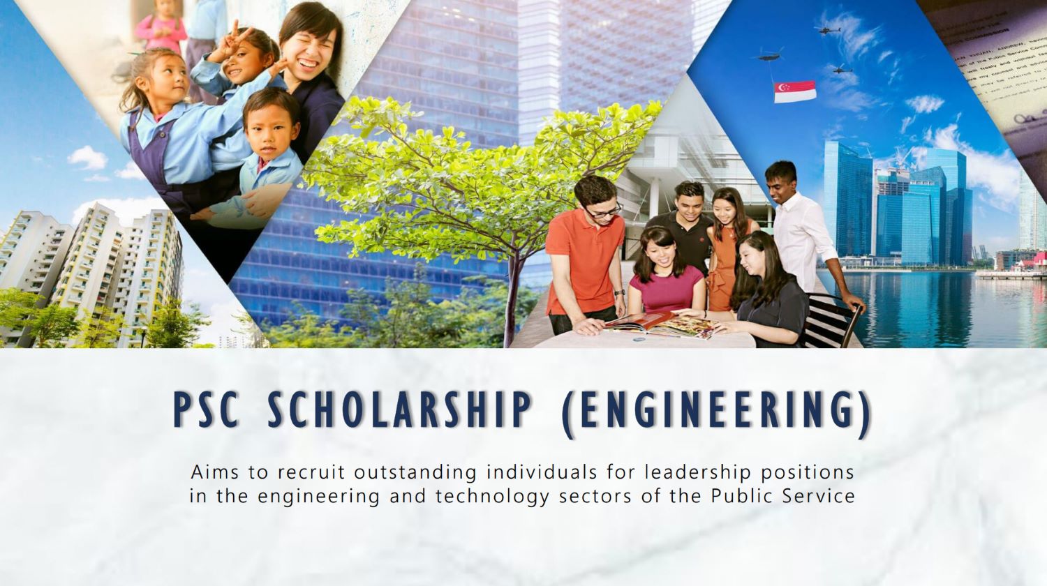 PSC Scholarship (Engineering) Cover Page