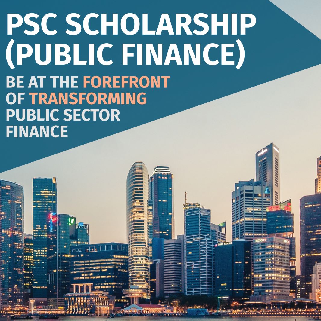 PSC Scholarship (Public Finance) Cover Page