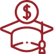 scholarship icon