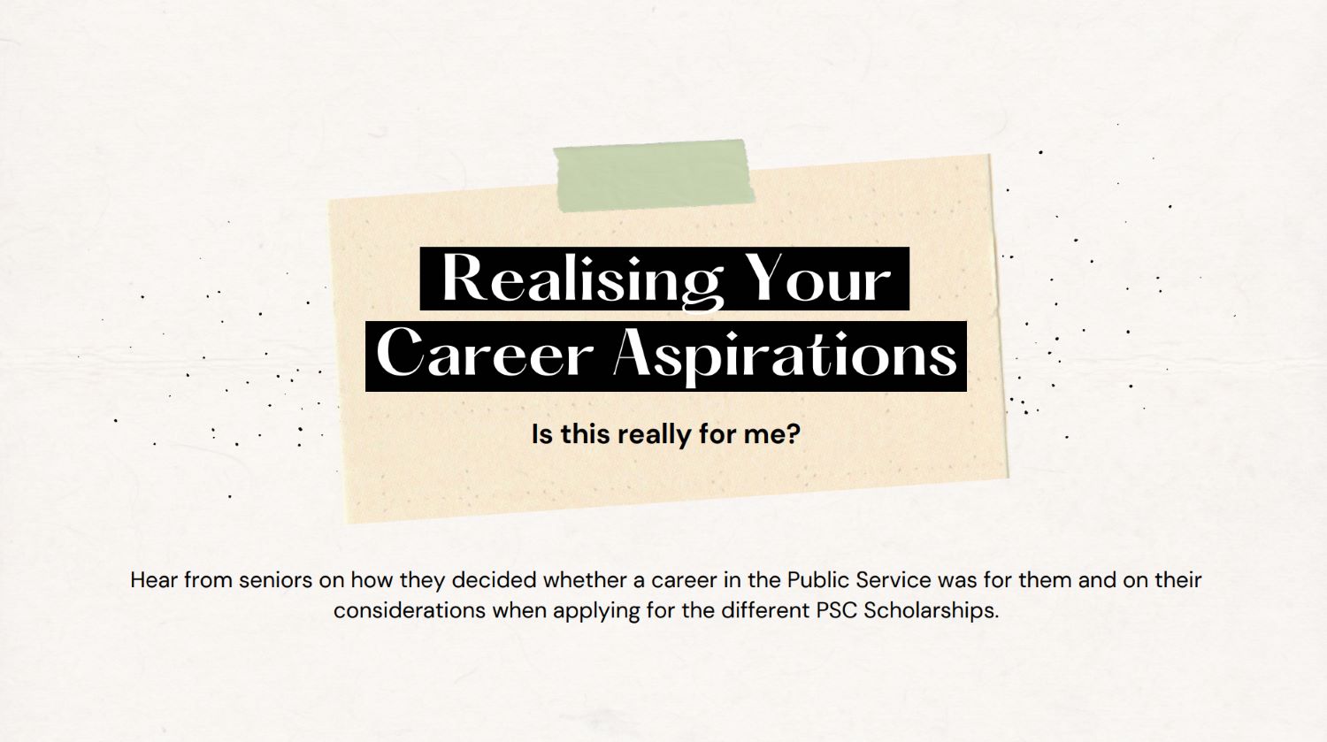 PSC | Scholarship Resources